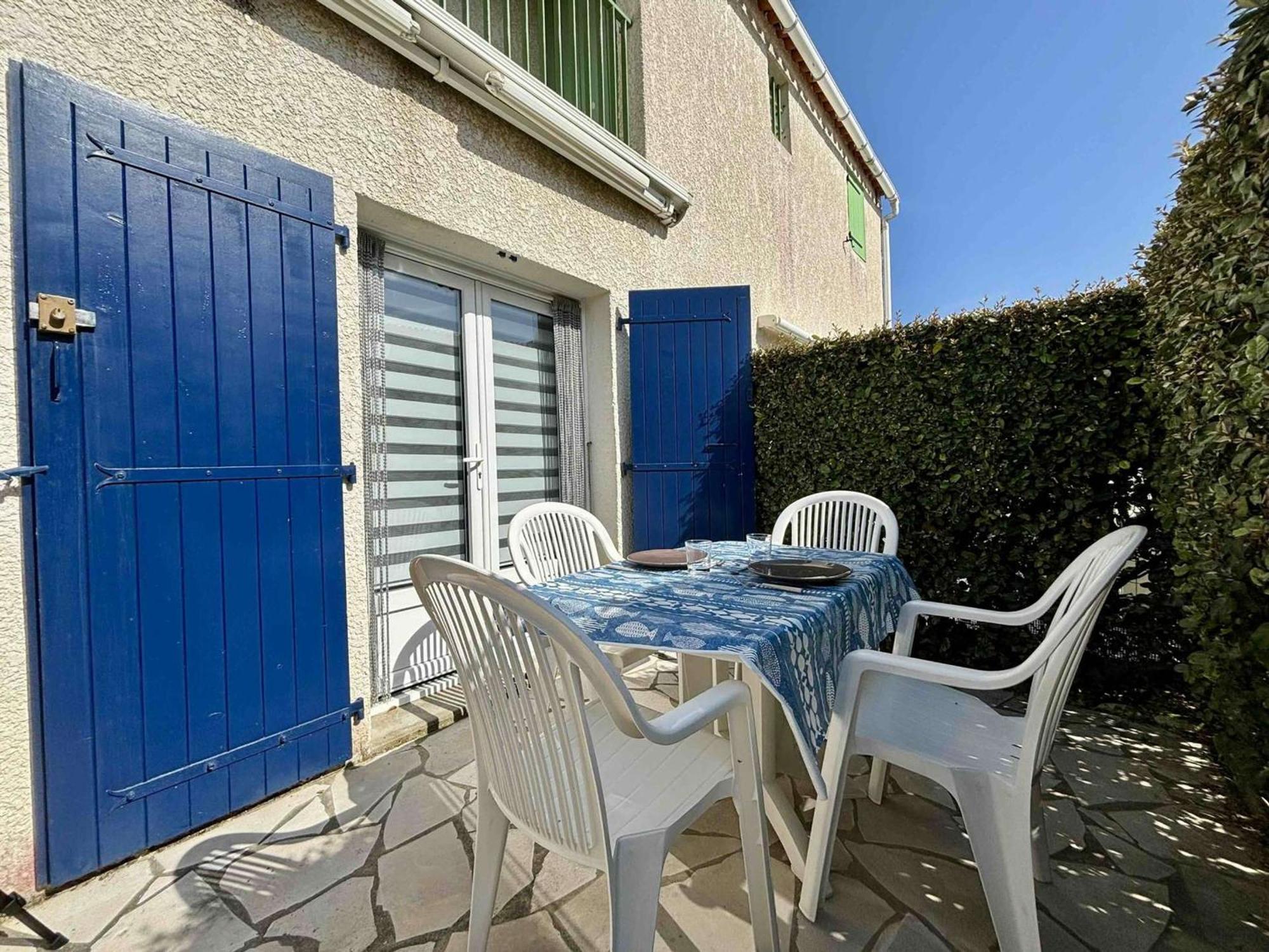 Studio Charmant A La Cotiniere Proche Plages Et Commerces, Terrasse Privee, Parking Inclus - Fr-1-246A-291 Сен-Пиер-д'Олерон Екстериор снимка